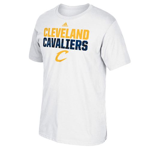 Cleveland Cavaliers Adidas Immortal Team T-Shirt White