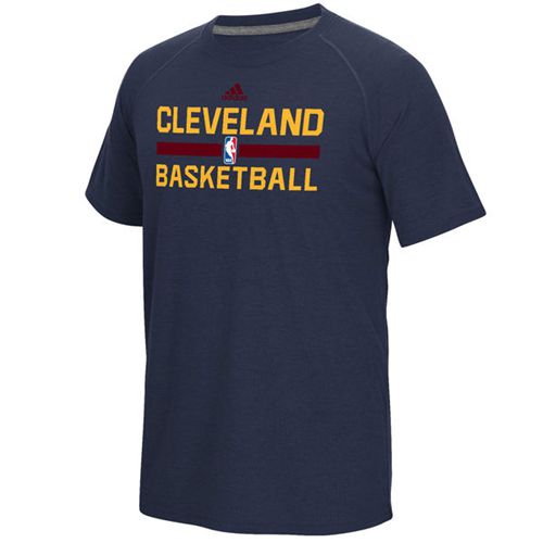 Cleveland Cavaliers Adidas On-Court Climalite Ultimate T-Shirt Navy