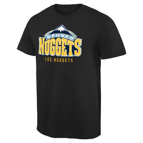 Denver Nuggets Noches Enebea T-Shirt Black