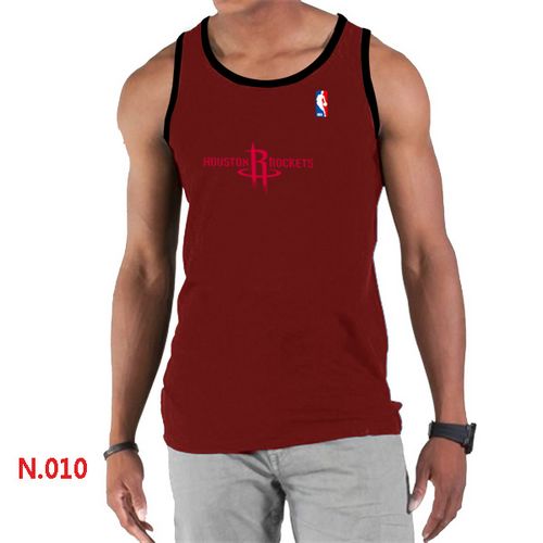 Men's NBA Houston Rockets Big & Tall Primary Logo Tank Top Red