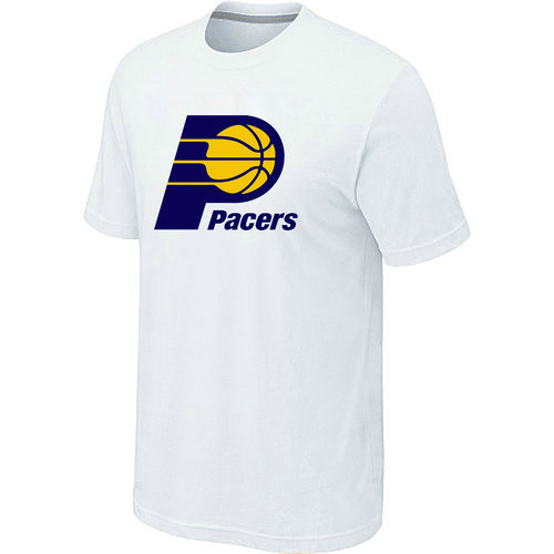 NBA Indiana Pacers Big & Tall Primary Logo T-Shirt White