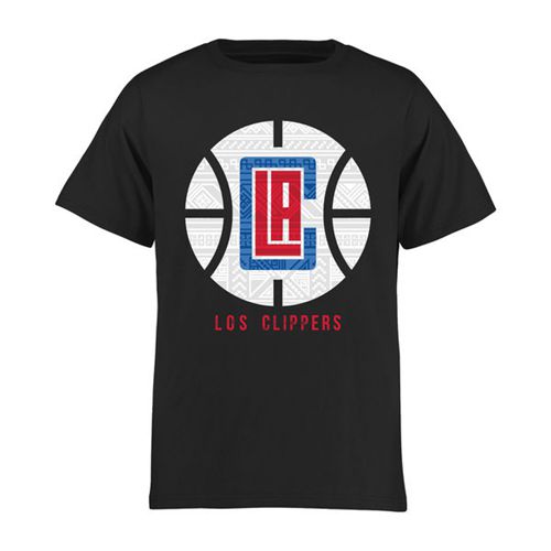 Los Angeles Clippers Youth Noches Enebea T-Shirt Black