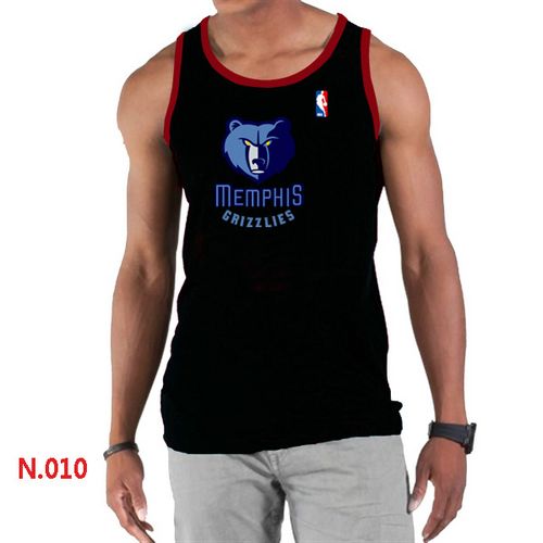 Men's NBA Memphis Grizzlies Big & Tall Primary Logo Tank Top Black