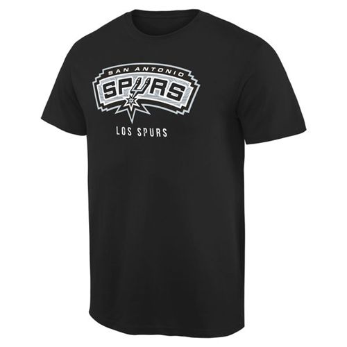 San Antonio Spurs Noches Enebea T-Shirt Black