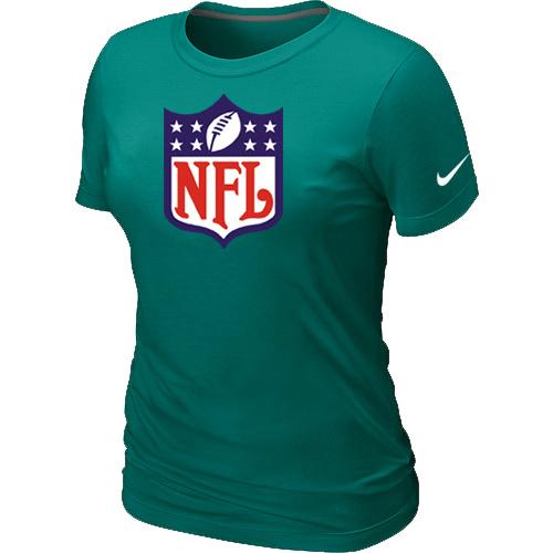 Women's Nike NFL Logo NFL T-Shirt Light Green