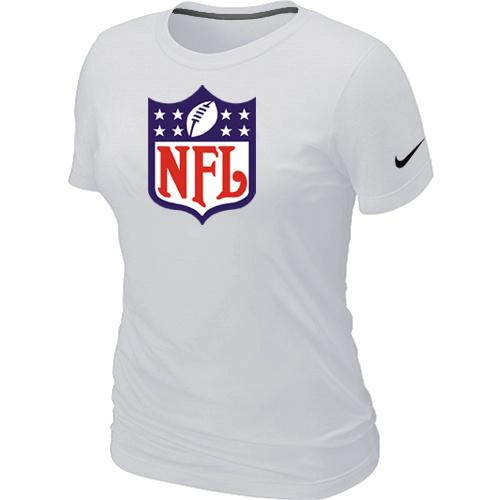 Women's Nike NFL Logo NFL T-Shirt White