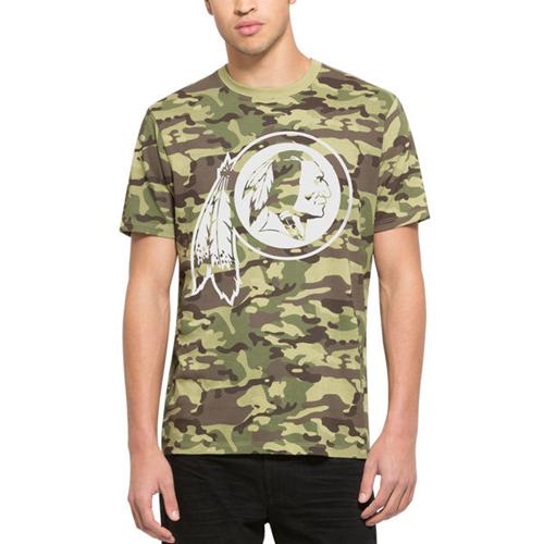 Men's Washington Commanders '47 Camo Alpha T-Shirt