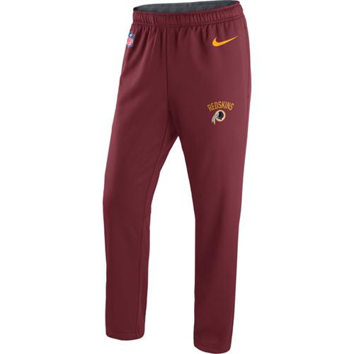 Men's Washington Commanders Nike Burgundy Circuit Sideline Performance Pants