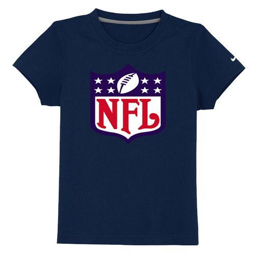 NFL Logo Youth T-Shirt Dark Blue