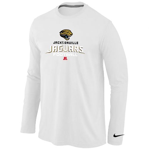 Nike Jacksonville Jaguars Critical Victory Long Sleeve T-Shirt White