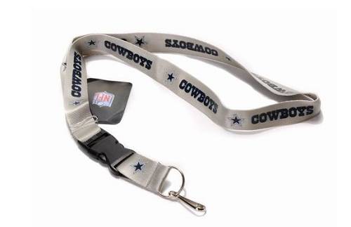 NFL Dallas Cowboys White Key Chains