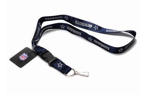 NFL Dallas Cowboys Blue Key Chains