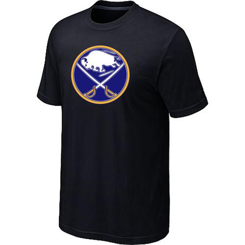 Buffalo Sabres Big & Tall Logo Black NHL T-Shirt