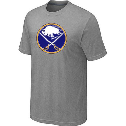 Buffalo Sabres Big & Tall Logo Grey NHL T-Shirt