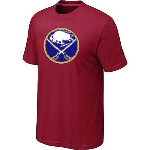 Buffalo Sabres Big & Tall Logo Red NHL T-Shirt