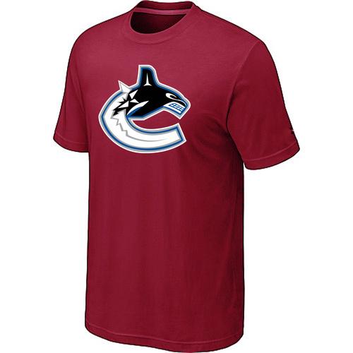 Vancouver Canucks Big & Tall Logo Red NHL T-Shirt