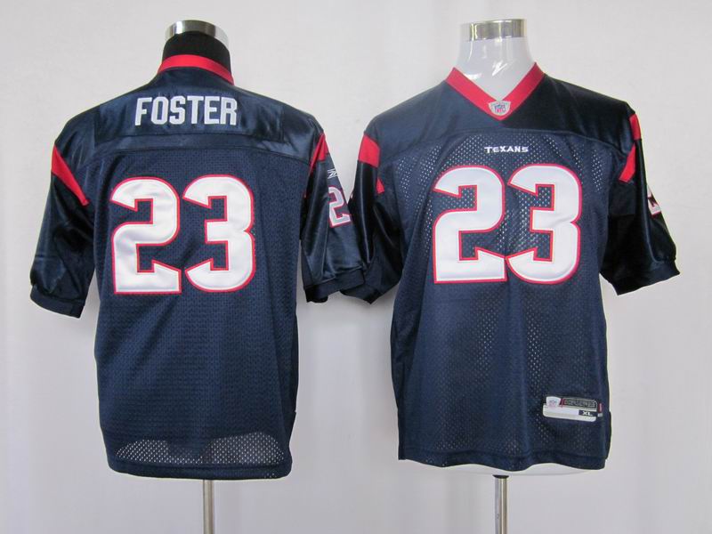 Texans #23 Arian Foster Blue Stitched Youth NFL Jersey