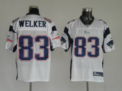 Patriots #83 Wes Welker White Stitched Youth NFL Jersey